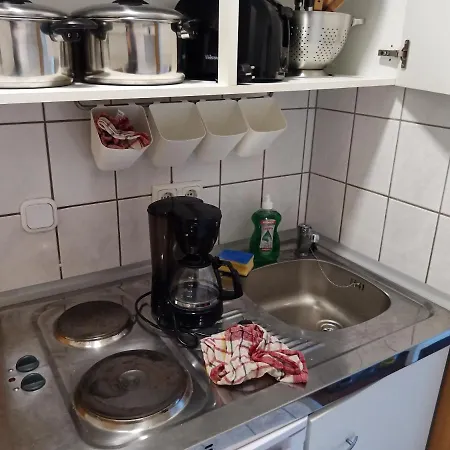 Appartamento Gemuetliches Apartment Mit 3 Boxspringbetten + Wlan *