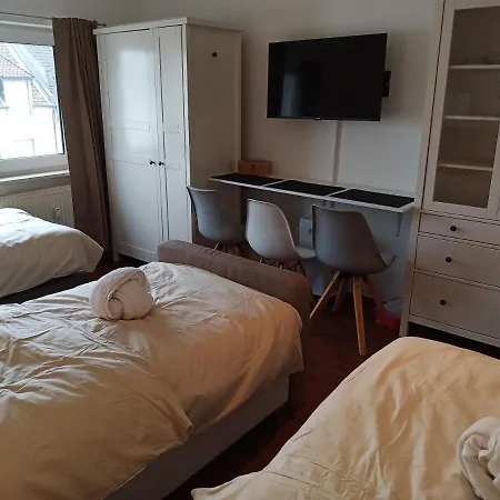 Gemuetliches Apartment Mit 3 Boxspringbetten + Wlan Appartamento Osnabrück