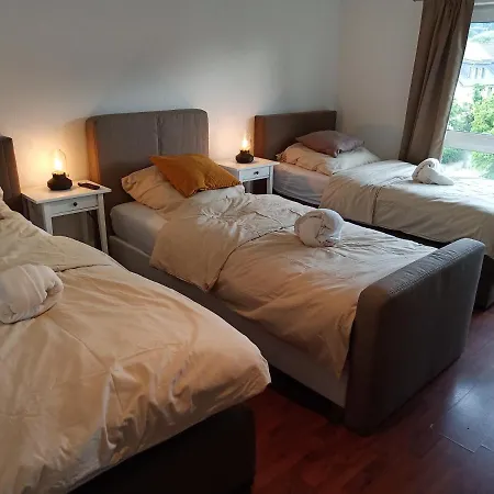Gemuetliches Apartment Mit 3 Boxspringbetten + Wlan Appartamento *