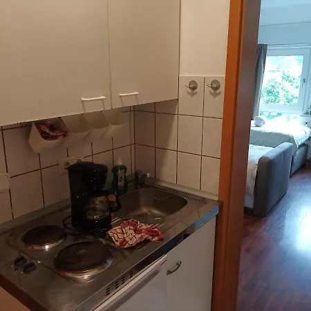 Appartamento Gemuetliches Apartment Mit 3 Boxspringbetten + Wlan Osnabrück